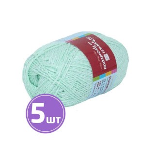Пряжа из Троицка Ромашка (5115), мулине, 5 шт. по 100 г Пряжа из Троицка Ромашка (5115), мулине, 5 шт. по 100 г