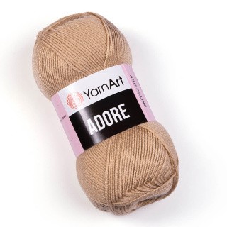 Пряжа YarnArt Adore (336), светлый фрез, 5 шт. по 100 г Пряжа YarnArt Adore (336), светлый фрез, 5 шт. по 100 г