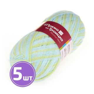 Пряжа из Троицка Pchelka (4271), секционный, 5 шт. по 100 г Пряжа из Троицка Pchelka (4271), секционный, 5 шт. по 100 г