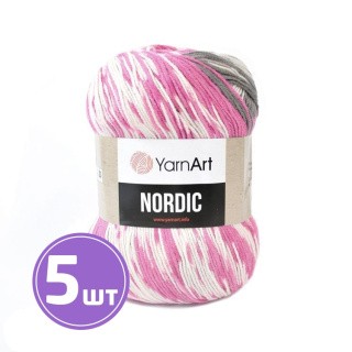 Пряжа YarnArt Nordic (655), мультиколор, 5 шт. по 150 г Пряжа YarnArt Nordic (655), мультиколор, 5 шт. по 150 г