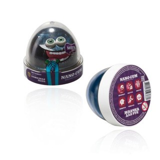 Жвачка для рук Nano Gum, эффект алмазной пыли, 50 г Жвачка для рук Nano Gum, эффект алмазной пыли, 50 г