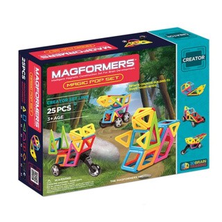 Магнитный конструктор Magformers Magic Pop Set (25 дет) Магнитный конструктор Magformers Magic Pop Set (25 дет)