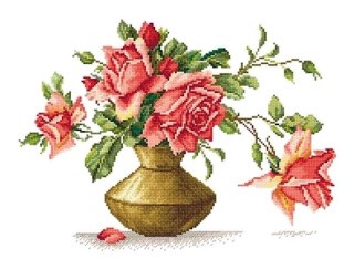 Набор для вышивания «Крымские розы»