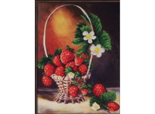 Набор вышивки бисером «Вкус лета» Набор вышивки бисером «Вкус лета»