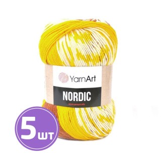 Пряжа YarnArt Nordic (656), мультиколор, 5 шт. по 150 г Пряжа YarnArt Nordic (656), мультиколор, 5 шт. по 150 г
