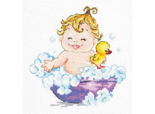 Набор для вышивания «С гуся вода!» Набор для вышивания «С гуся вода!»
