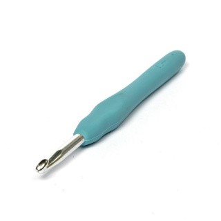 Крючок с резиновой ручкой, 6 мм