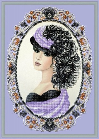 Набор вышивки бисером «Очарование 3» Набор вышивки бисером «Очарование 3»