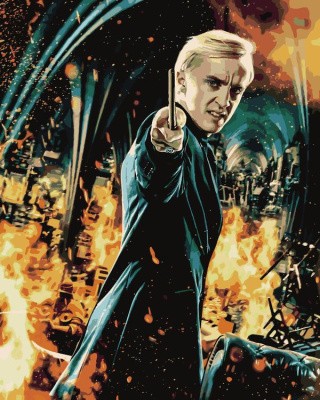 Картина по номерам «Гарри Поттер: Драко Малфой 2» Картина по номерам «Гарри Поттер: Драко Малфой 2»