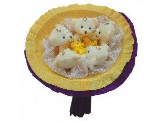 Набор для создания букета «Радуга» Набор для создания букета «Радуга»