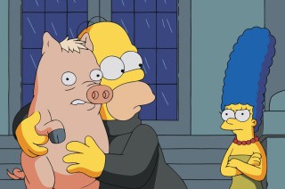 Картина по номерам «Simpsons Симпсоны: Мардж, Гомер и Свин» Картина по номерам «Simpsons Симпсоны: Мардж, Гомер и Свин»