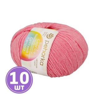 Пряжа Пехорка Детский каприз (011), ярко-розовый, 10 шт. по 50 г Пряжа Пехорка Детский каприз (011), ярко-розовый, 10 шт. по 50 г