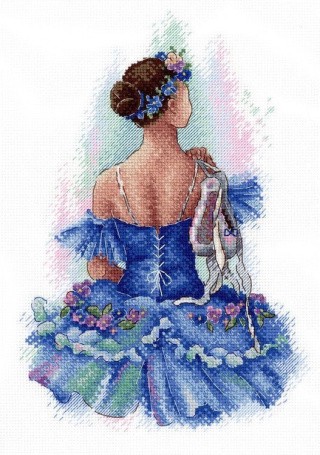 Набор для вышивания «Прима балета»