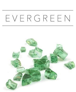 Стеклянная крошка Premium EverGreen, 500г