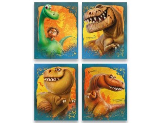 Пазлы «Набор 4-в-1 Хороший Динозавр»
