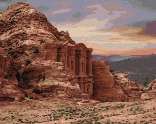 Картина по номерам «Величественная Петра» Картина по номерам «Величественная Петра»