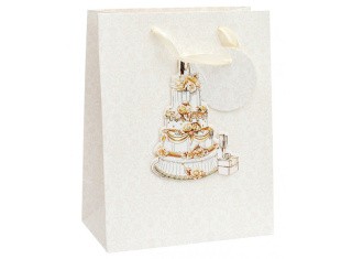 Подарочный пакет «Свадебный торт»