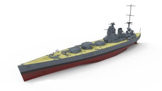 Сборная модель «Линейный корабль HMS Rodney»