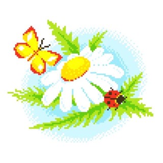 Набор для вышивания «Ромашка» Набор для вышивания «Ромашка»