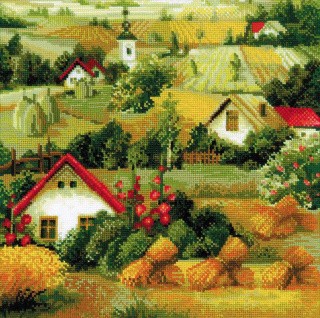 Набор для вышивания «Сербский пейзаж»