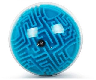 Комета-лабиринт Kakadu синяя (сложный)