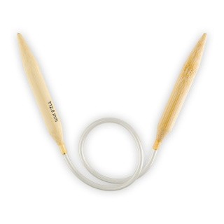 Спицы круговые 45 см, бамбук, d 12 мм, Gamma Спицы круговые 45 см, бамбук, d 12 мм, Gamma