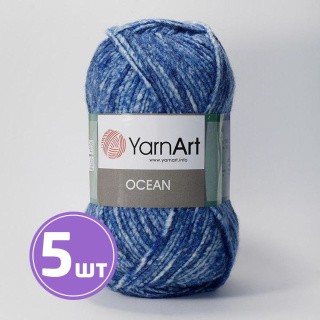 Пряжа YarnArt Ocean (113), принт, 5 шт. по 100 г