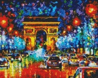 Алмазная вышивка «Триумфальная арка» Алмазная вышивка «Триумфальная арка»