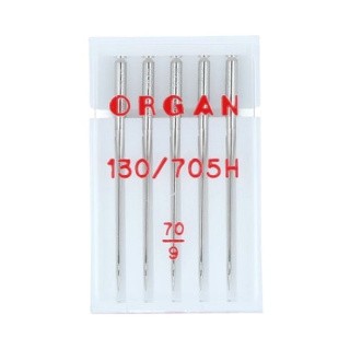 Иглы для бытовых швейных машин №70, универсальные, ORGAN Иглы для бытовых швейных машин №70, универсальные, ORGAN