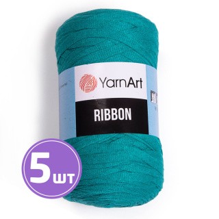 Пряжа YarnArt Ribbon (Риббон) (783), светлый изумруд, 5 шт. по 250 г Пряжа YarnArt Ribbon (Риббон) (783), светлый изумруд, 5 шт. по 250 г