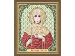 Рисунок на ткани «Святая Мученица Алевтина» Рисунок на ткани «Святая Мученица Алевтина»