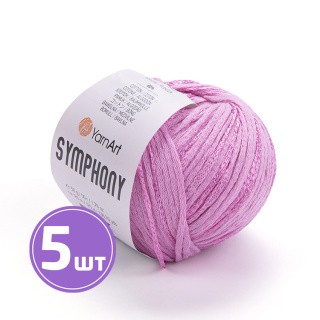 Пряжа YarnArt SIMPHONY (Симфония) (2116), ярко-розовый, 5 шт. по 50 г Пряжа YarnArt SIMPHONY (Симфония) (2116), ярко-розовый, 5 шт. по 50 г