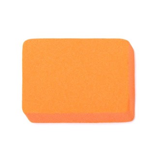 Кинетический пластилин, 75 г, цвет: оранжевый, Hobbius