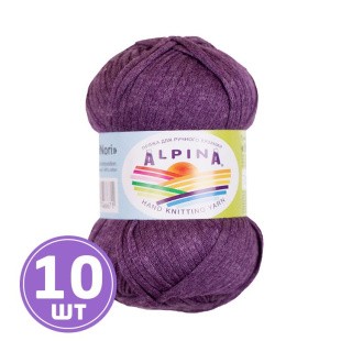 Пряжа Alpina NORI (09), фиолетовый, 10 шт. по 50 г Пряжа Alpina NORI (09), фиолетовый, 10 шт. по 50 г