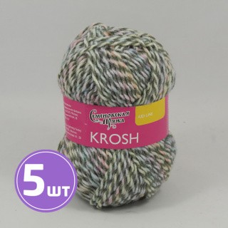 Пряжа Семеновская Krosh (7427), полынь-мультиколор, 5 шт. по 50 г Пряжа Семеновская Krosh (7427), полынь-мультиколор, 5 шт. по 50 г