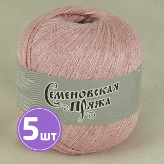 Пряжа Семеновская пряжа Test 86 (34161), молочный шоколад+В_х1, 5 шт. по 100 г Пряжа Семеновская пряжа Test 86 (34161), молочный шоколад+В_х1, 5 шт. по 100 г