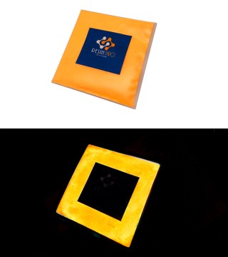 Флуоресцентный пигмент оранжевый (люминофор), Resin Pro