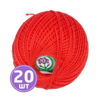 Пряжа Gamma Ирис (0810), красный, 20 шт. по 25 г Пряжа Gamma Ирис (0810), красный, 20 шт. по 25 г