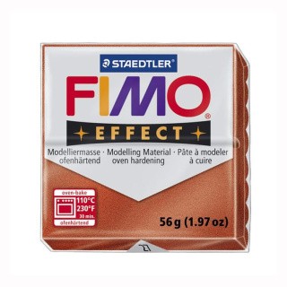 Полимерная глина FIMO Effect, цвет: медный, 57 г