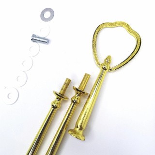 Фурнитура (ручка) для фруктовницы Cupcake Stand FZA073MGold