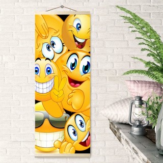 Картина по номерам «Эмодзи» Картина по номерам «Эмодзи»