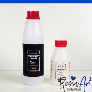 ResinArt OPTIMAL №2 (густая) 750 гр - Эпоксидная смола для рисования
