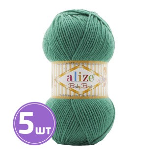 Пряжа ALIZE Baby best (Беби бест) (623), каскад, 5 шт. по 100 г Пряжа ALIZE Baby best (Беби бест) (623), каскад, 5 шт. по 100 г