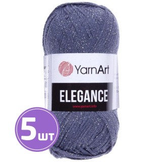 Пряжа YarnArt Elegance (103), сталь-серебро, 5 шт. по 50 г Пряжа YarnArt Elegance (103), сталь-серебро, 5 шт. по 50 г