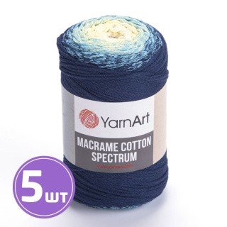 Пряжа YarnArt Macrame cotton spectrum (1328), мультиколор, 5 шт. по 250 г