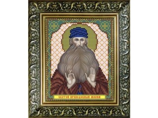 Рисунок на ткани «Святой Мазим»
