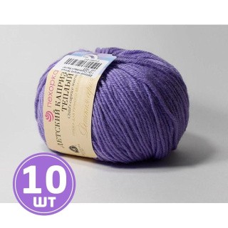 Пряжа Пехорка Детский каприз теплый (1131), сиреневый бархат, 10 шт. по 50 г Пряжа Пехорка Детский каприз теплый (1131), сиреневый бархат, 10 шт. по 50 г