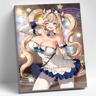 Картина по номерам «Геншин. Барбара» Картина по номерам «Геншин. Барбара»