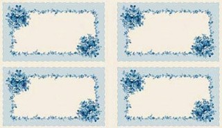 Ткань для пэчворка SYMPHONY ROSE PANEL 4617, 60x110 см, 146 г/м2, 100% хлопок, принт, General Fabrics
