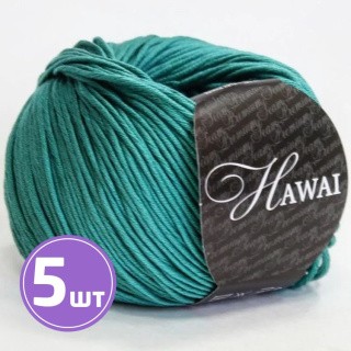 Пряжа SEAM HAWAI (3848), светло-изумрудный, 5 шт. по 50 г